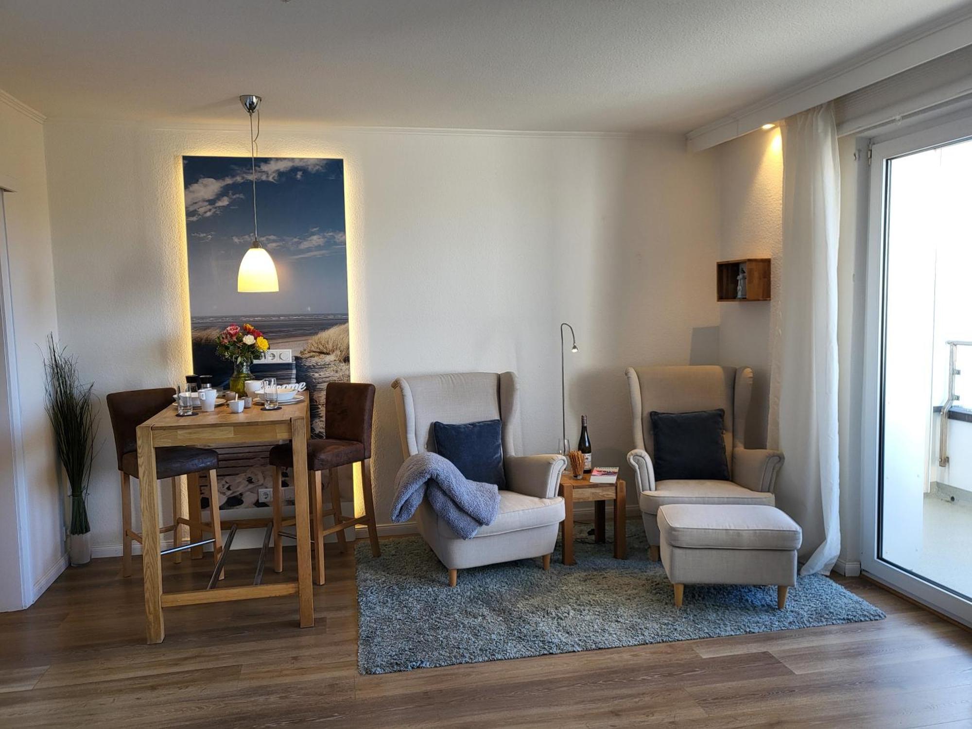 Apartment 31 Im Haus Duenenbake Sankt Peter-Ording Bagian luar foto